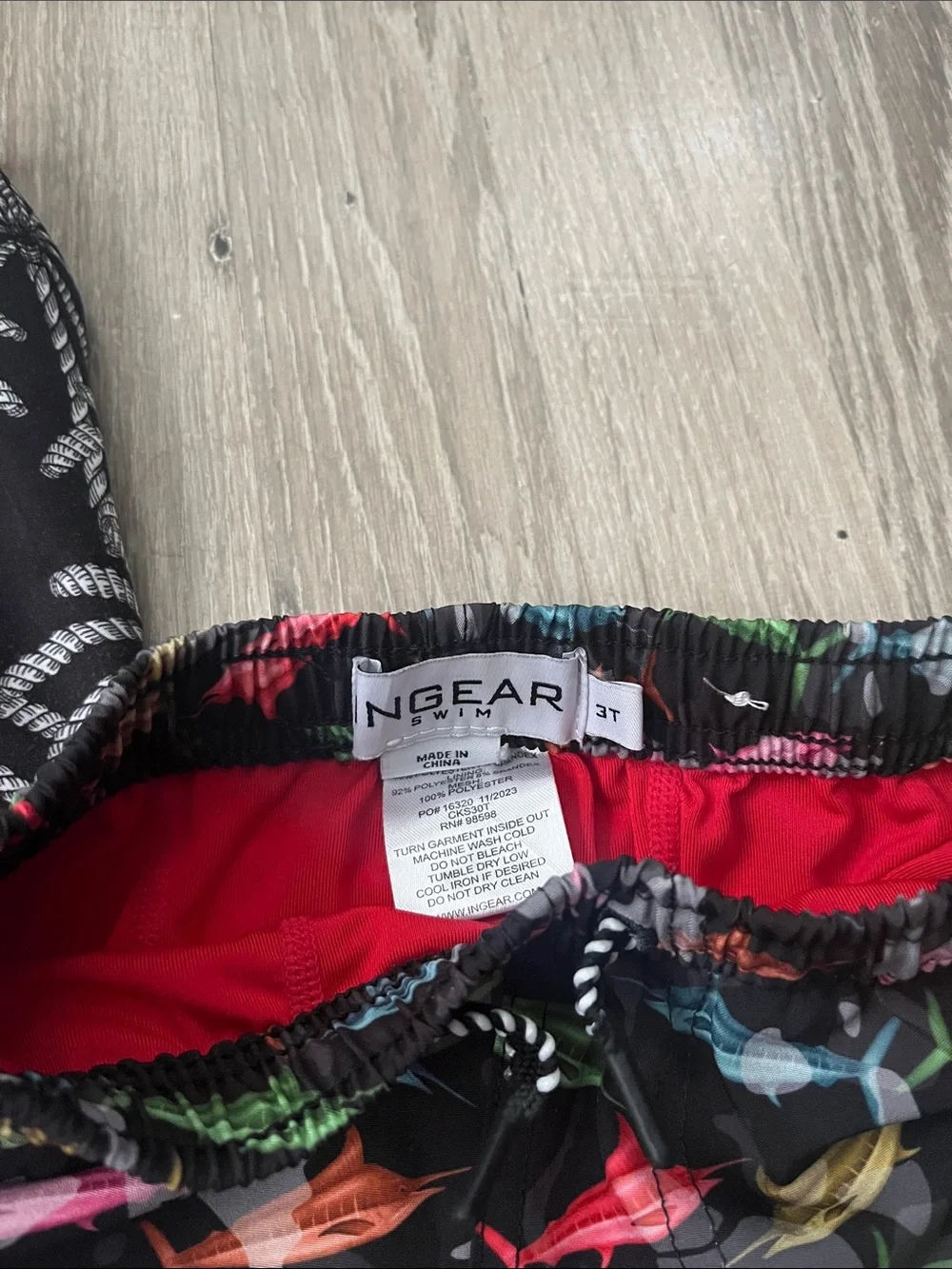 Toddler ingear swim trunks/3T